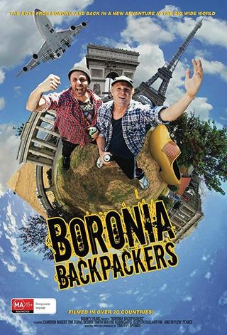 Boronia Backpackers poster