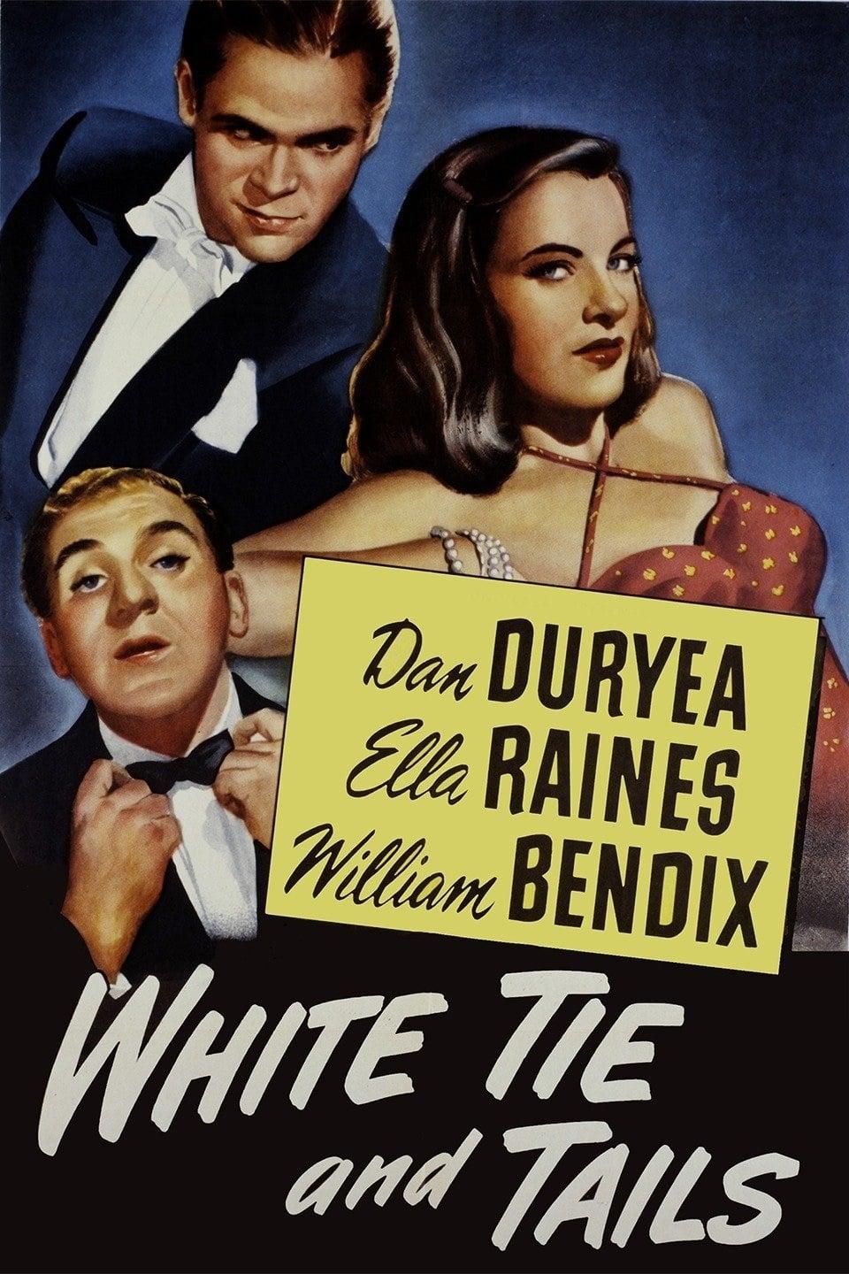 White Tie and Tails poster