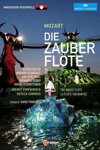 Mozart: The Magic Flute (Bregenz Festival) poster