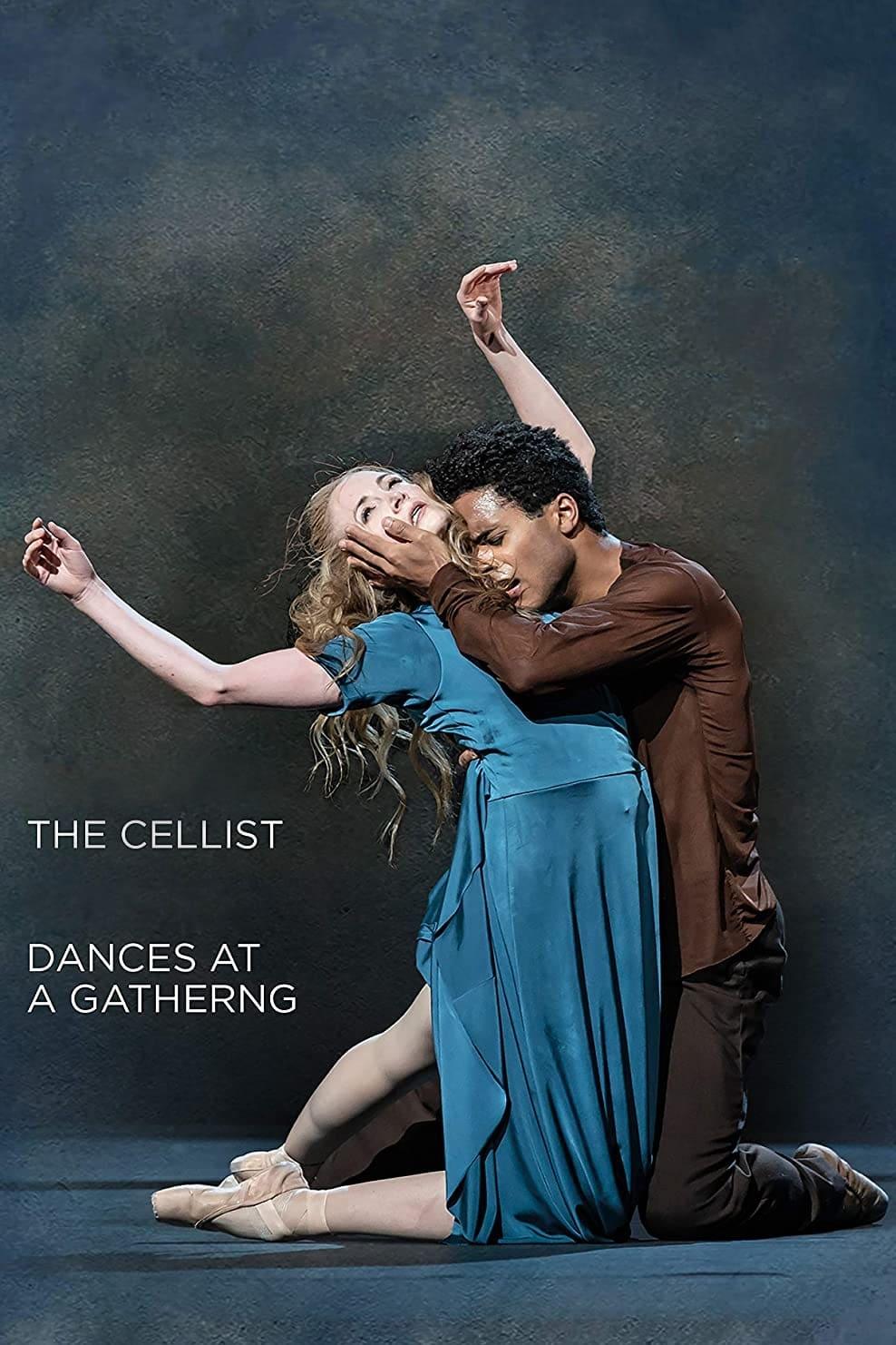 The Cellist / Dances at a Gathering (The Royal Ballet) poster