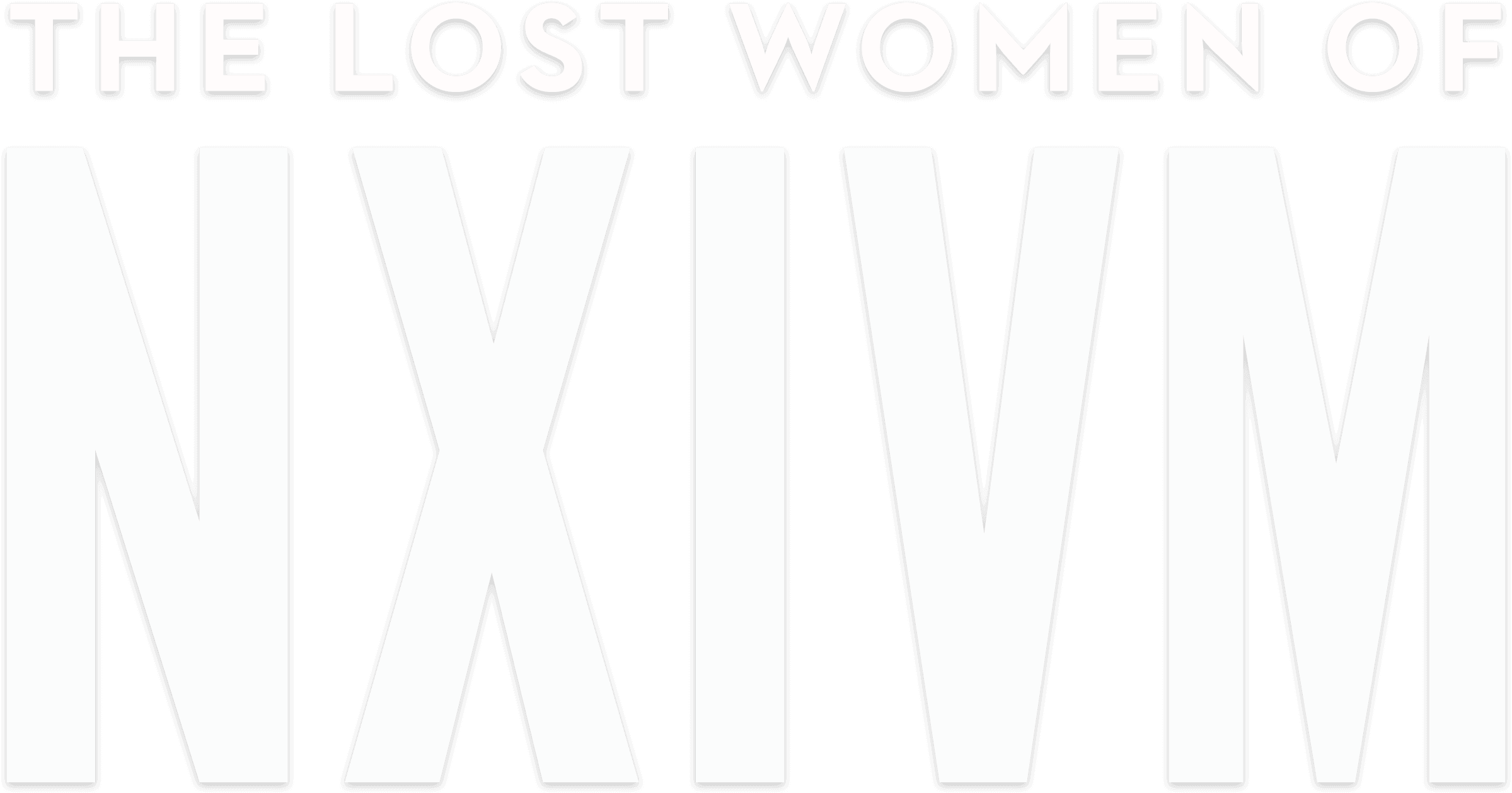 The Lost Women of NXIVM logo