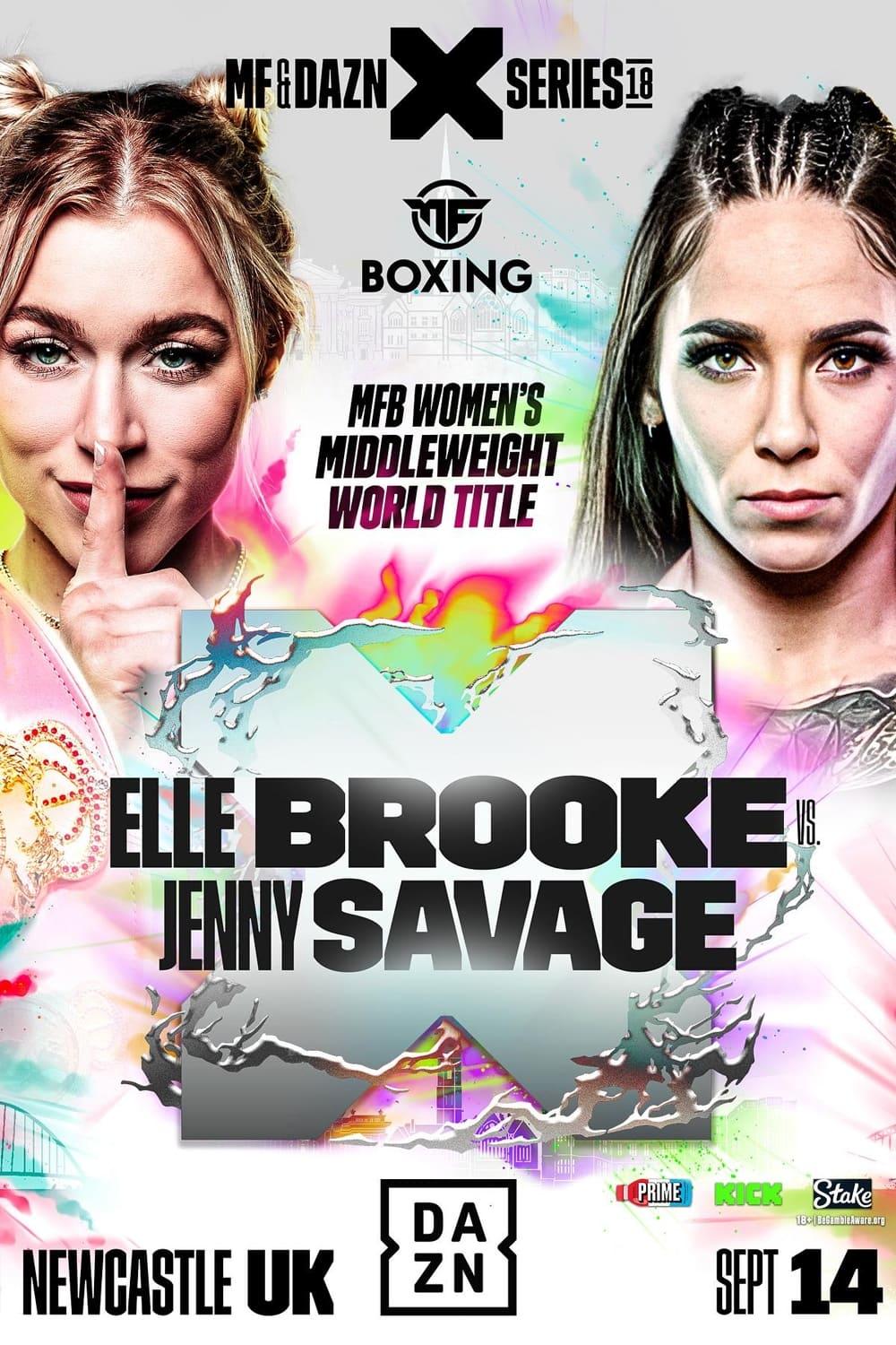 Elle Brooke vs. Jenny Savage poster