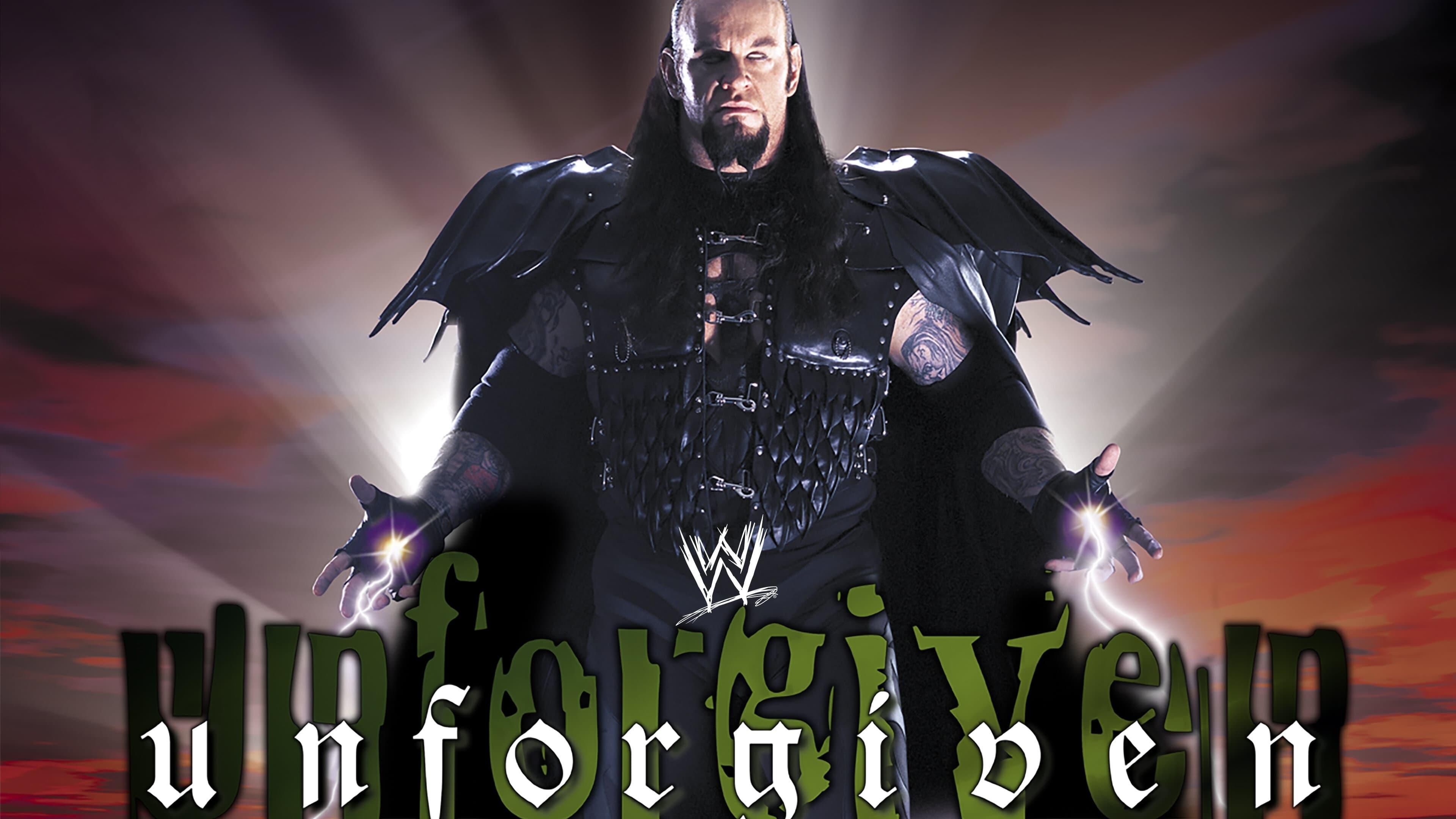 WWE Unforgiven 1999 backdrop