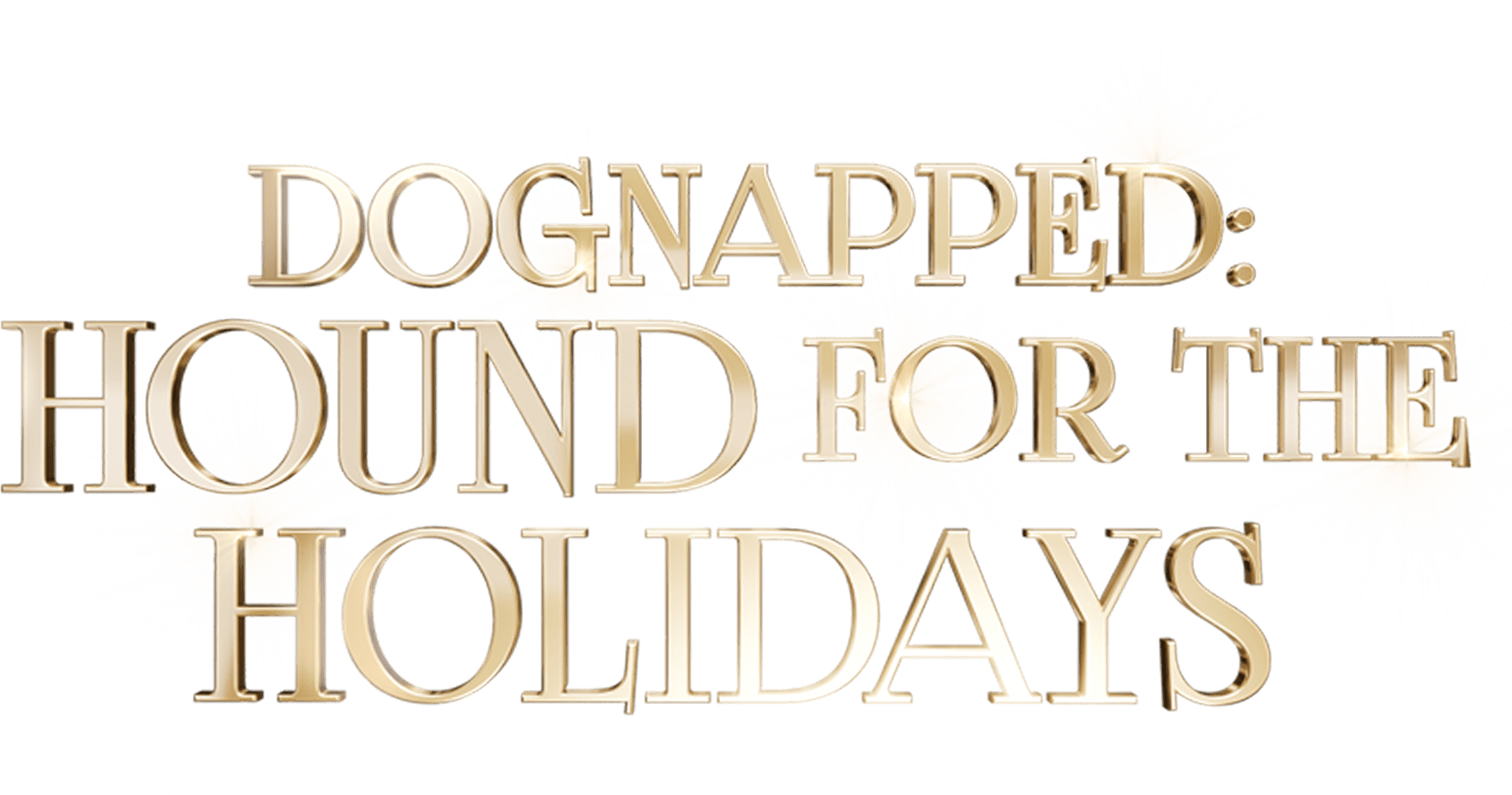 Dognapped: A Hound for the Holidays logo