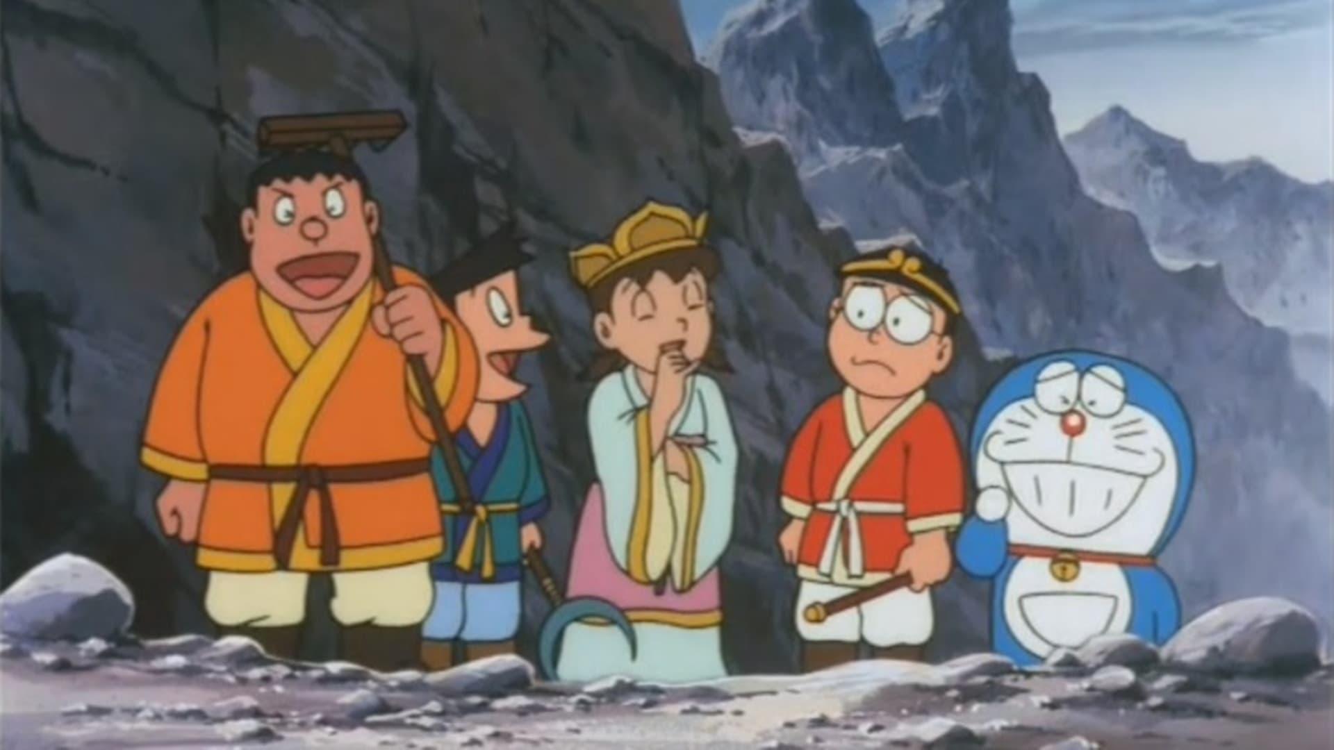 Doraemon: The Record of Nobita's Parallel Journey to the West backdrop