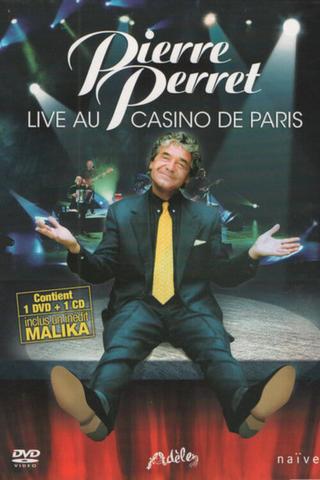 Pierre Perret - Casino de Paris 2005 poster