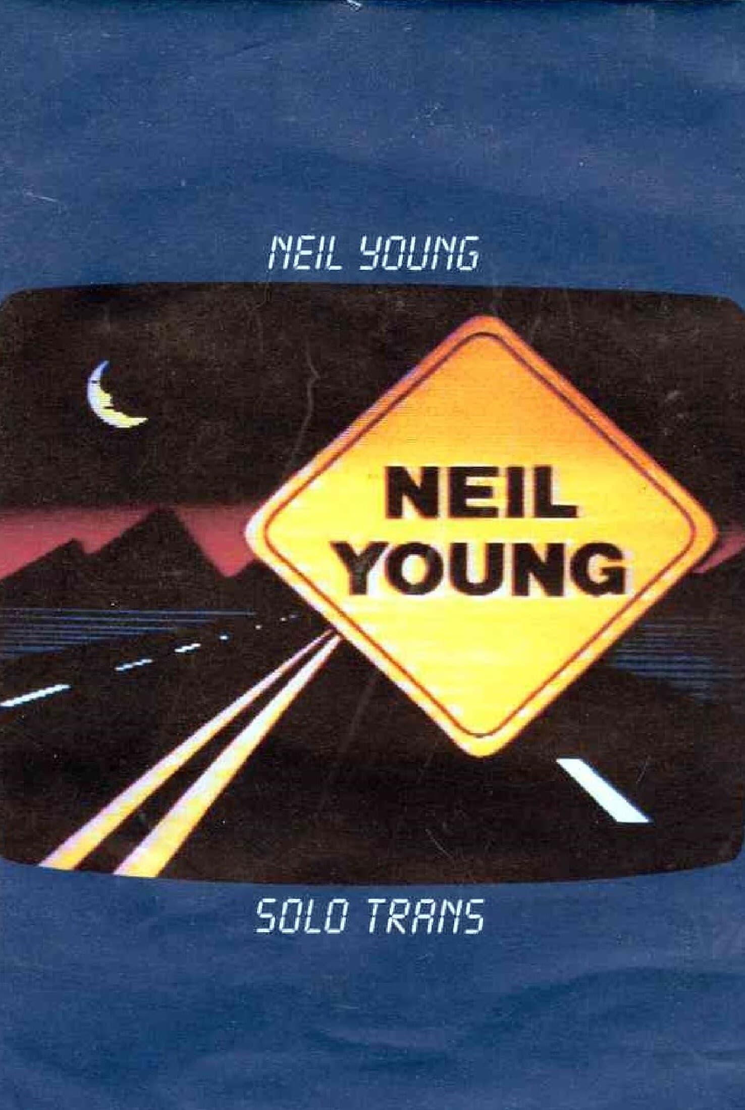 Neil Young: Solo Trans poster