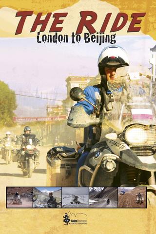 The Ride London to Beijing poster