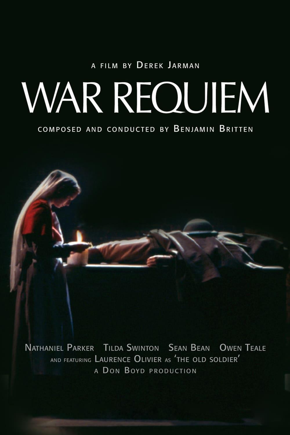 War Requiem poster