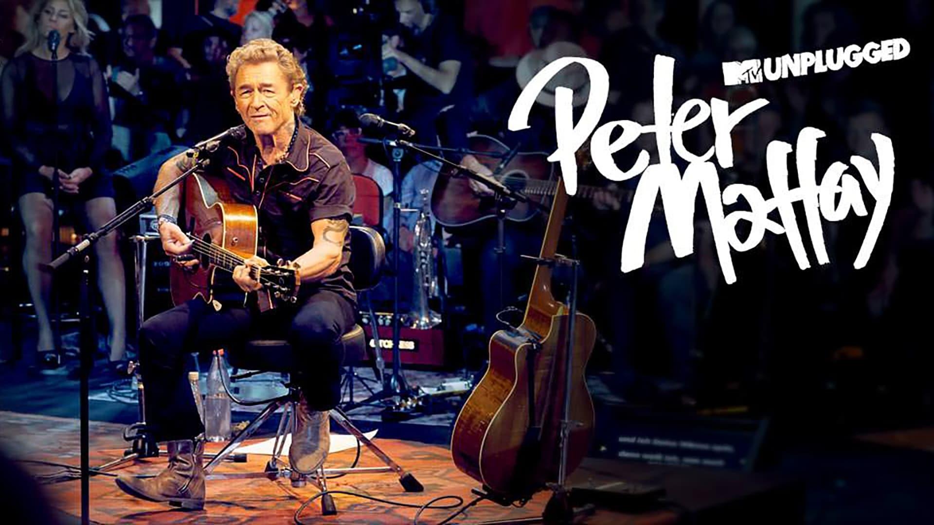 Peter Maffay - MTV Unplugged backdrop