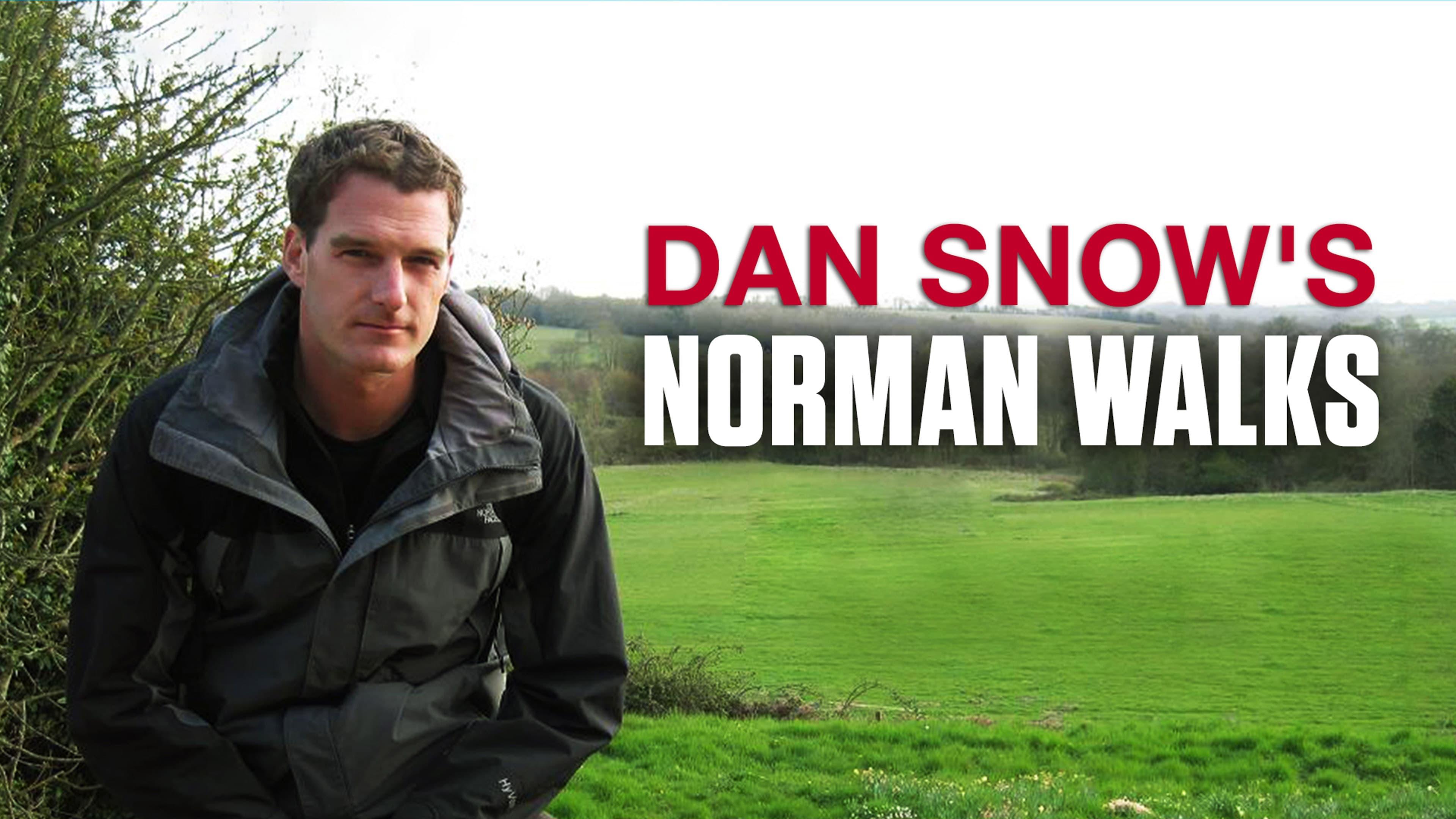 Dan Snow's Norman Walks backdrop