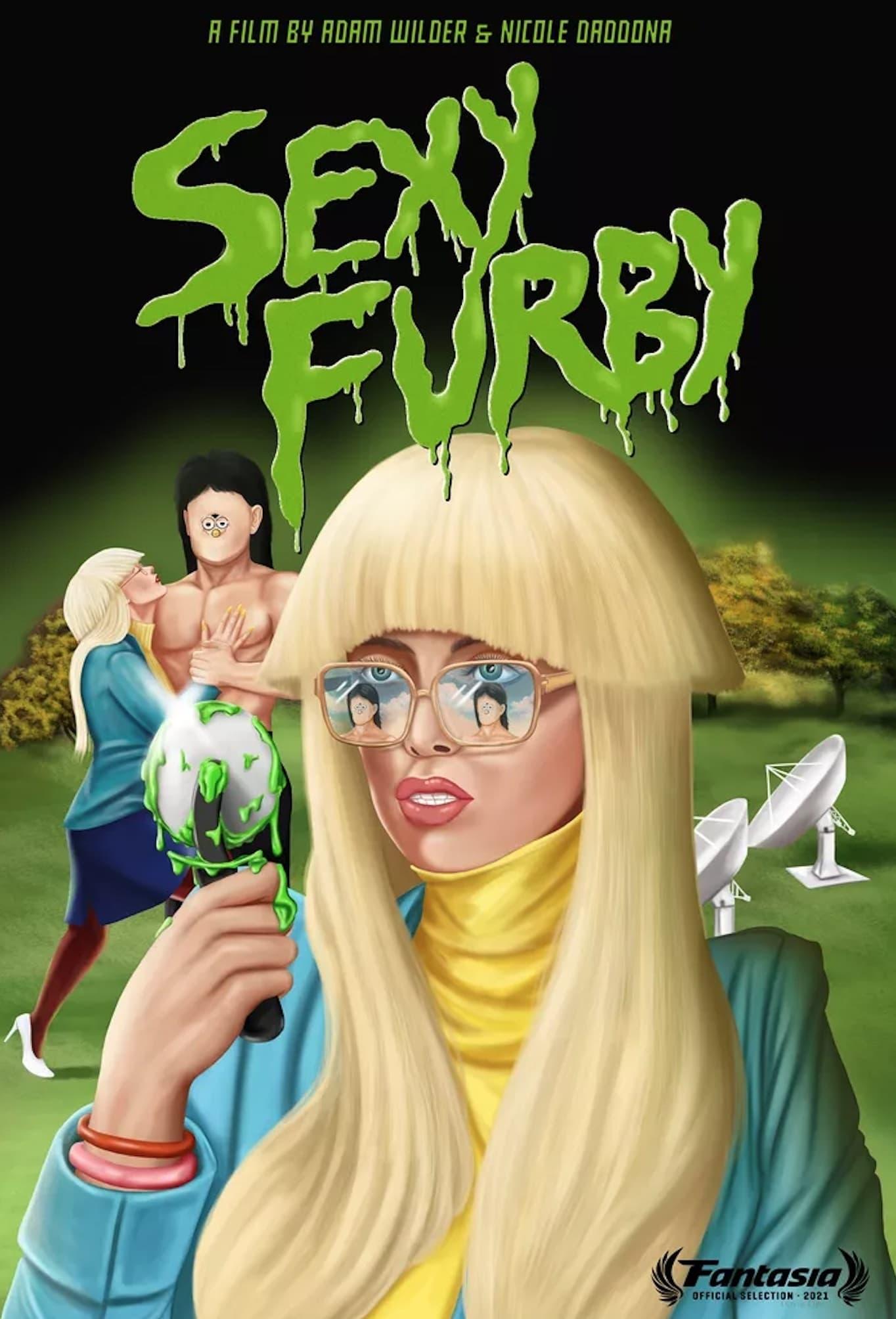 Sexy Furby poster