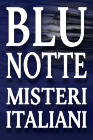 Blu Notte - Misteri Italiani poster