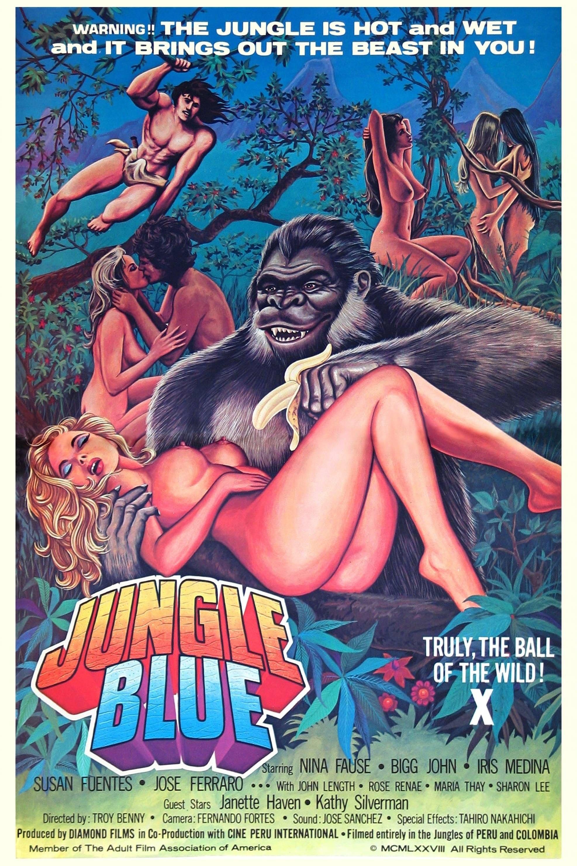 Jungle Blue poster