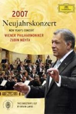 Neujahrskonzert der Wiener Philharmoniker 2007 poster