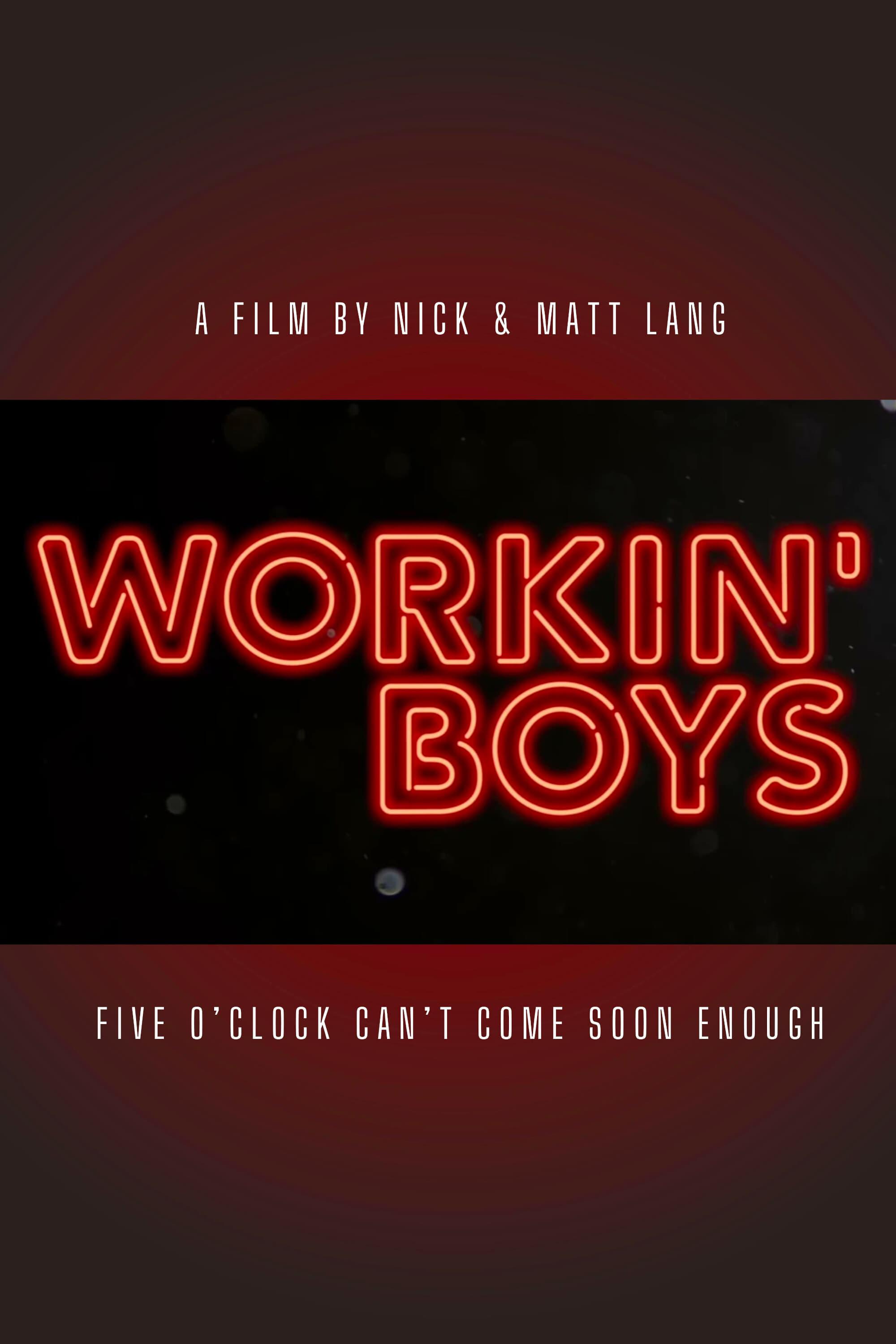 Workin' Boys poster