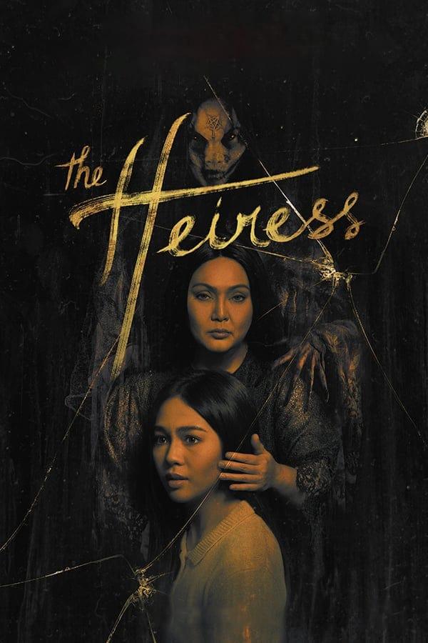 The Heiress poster