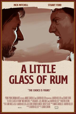 A Little Glass of Rum poster