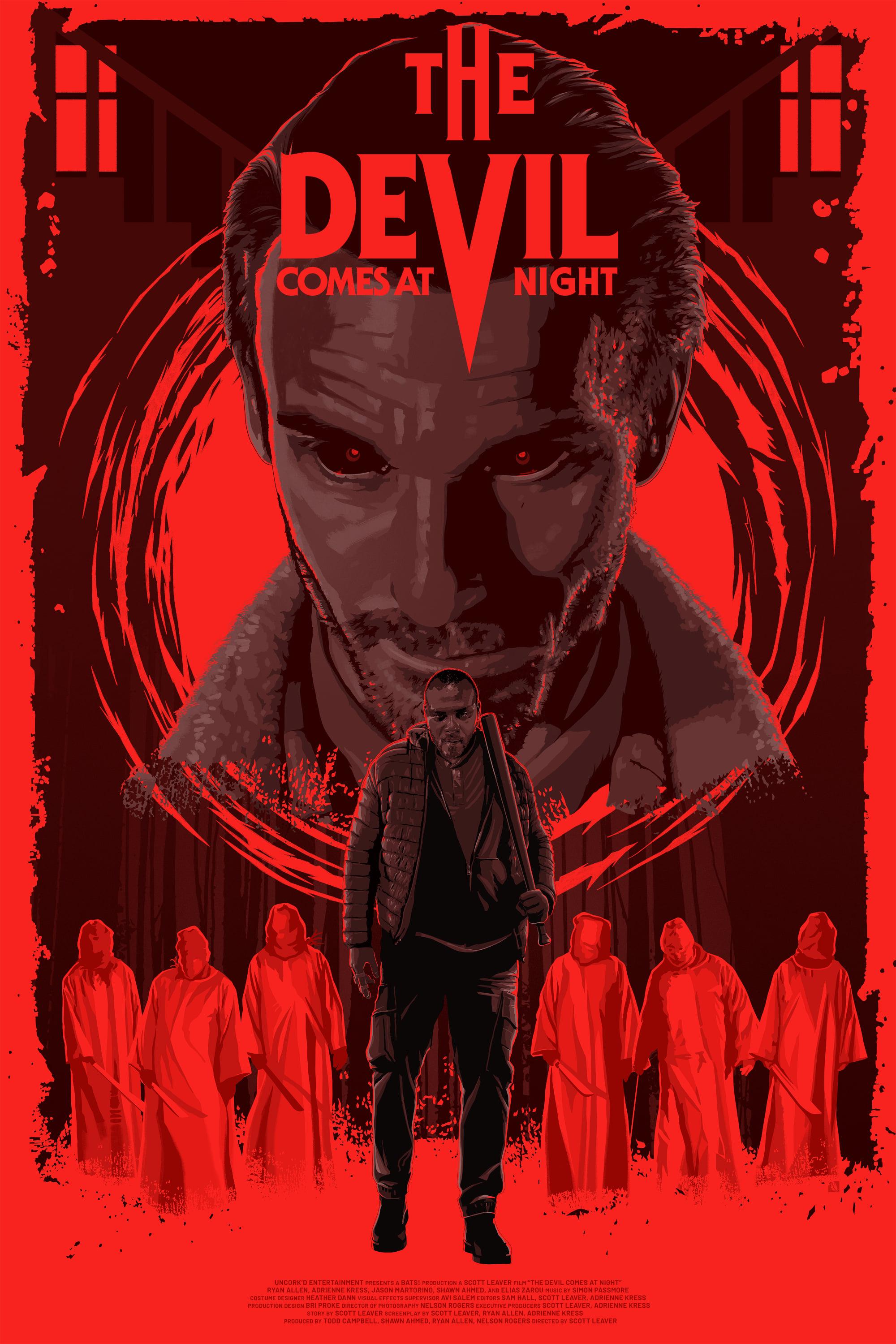The Devil Comes at Night poster