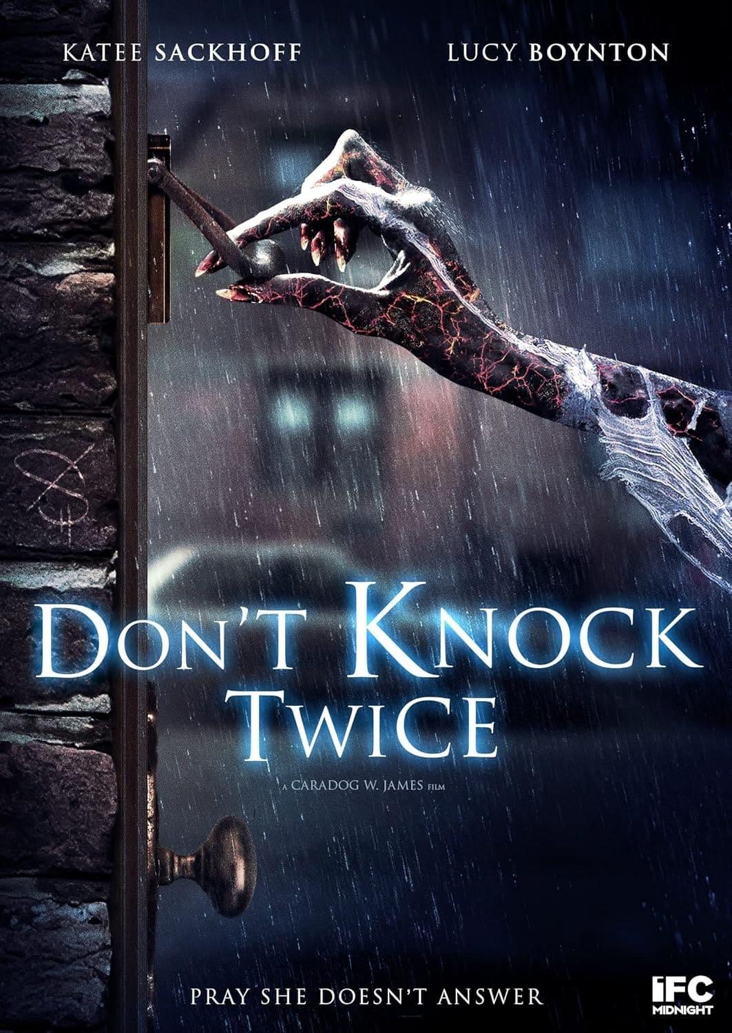 Don't Knock Twice poster