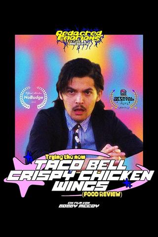 Trying The New TACO BELL CRISPY CHICKEN WINGS (Food Review) poster