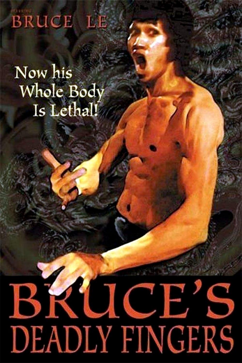 Bruce's Deadly Fingers poster