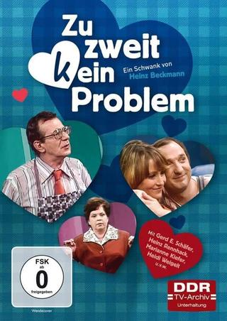 Zu zweit (k)ein Problem poster