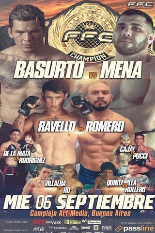 FFC 65: Basurto vs. Mena poster