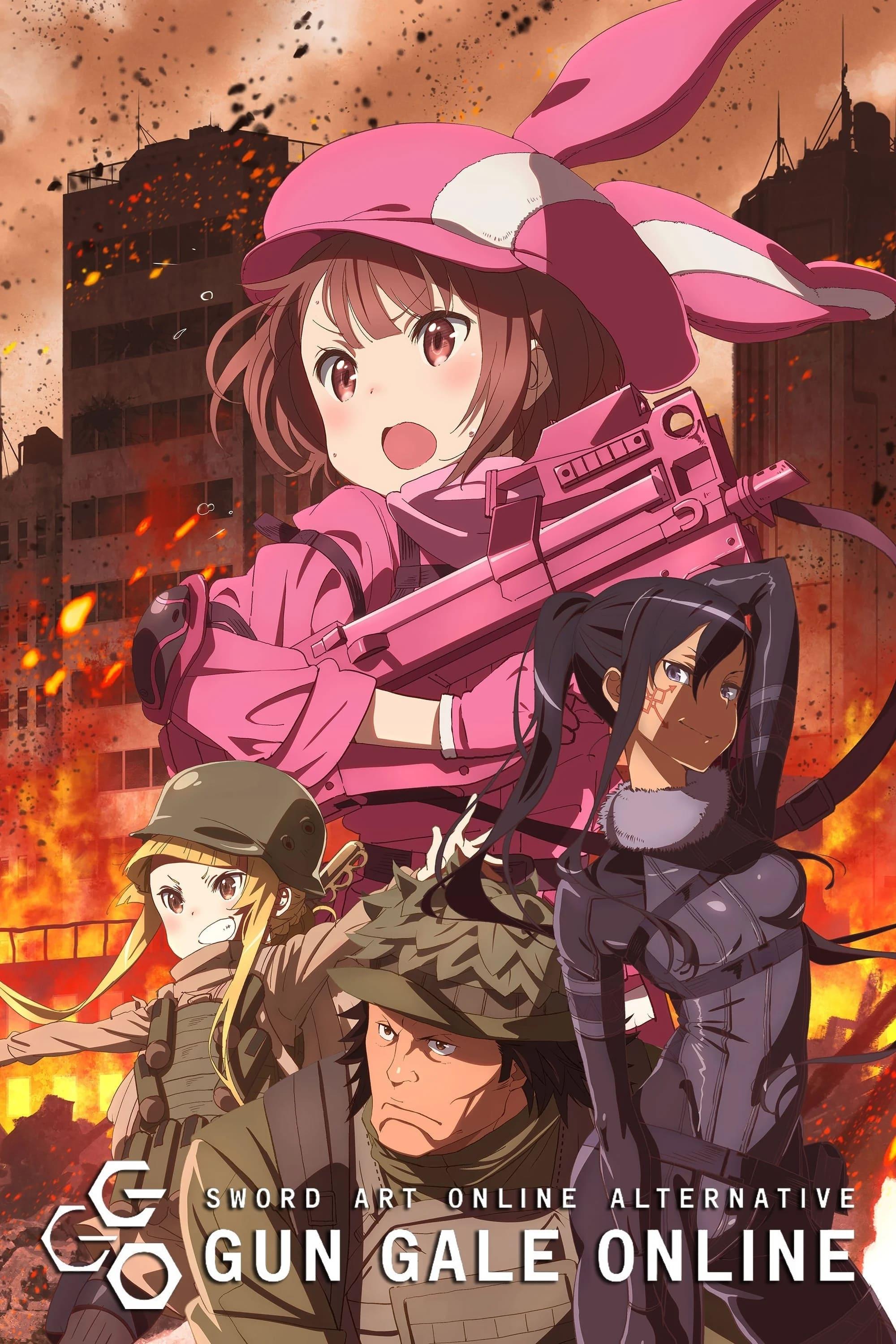 Sword Art Online Alternative: Gun Gale Online poster