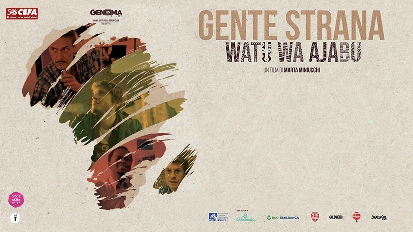 Gente strana - Watu Wa Ajabu backdrop