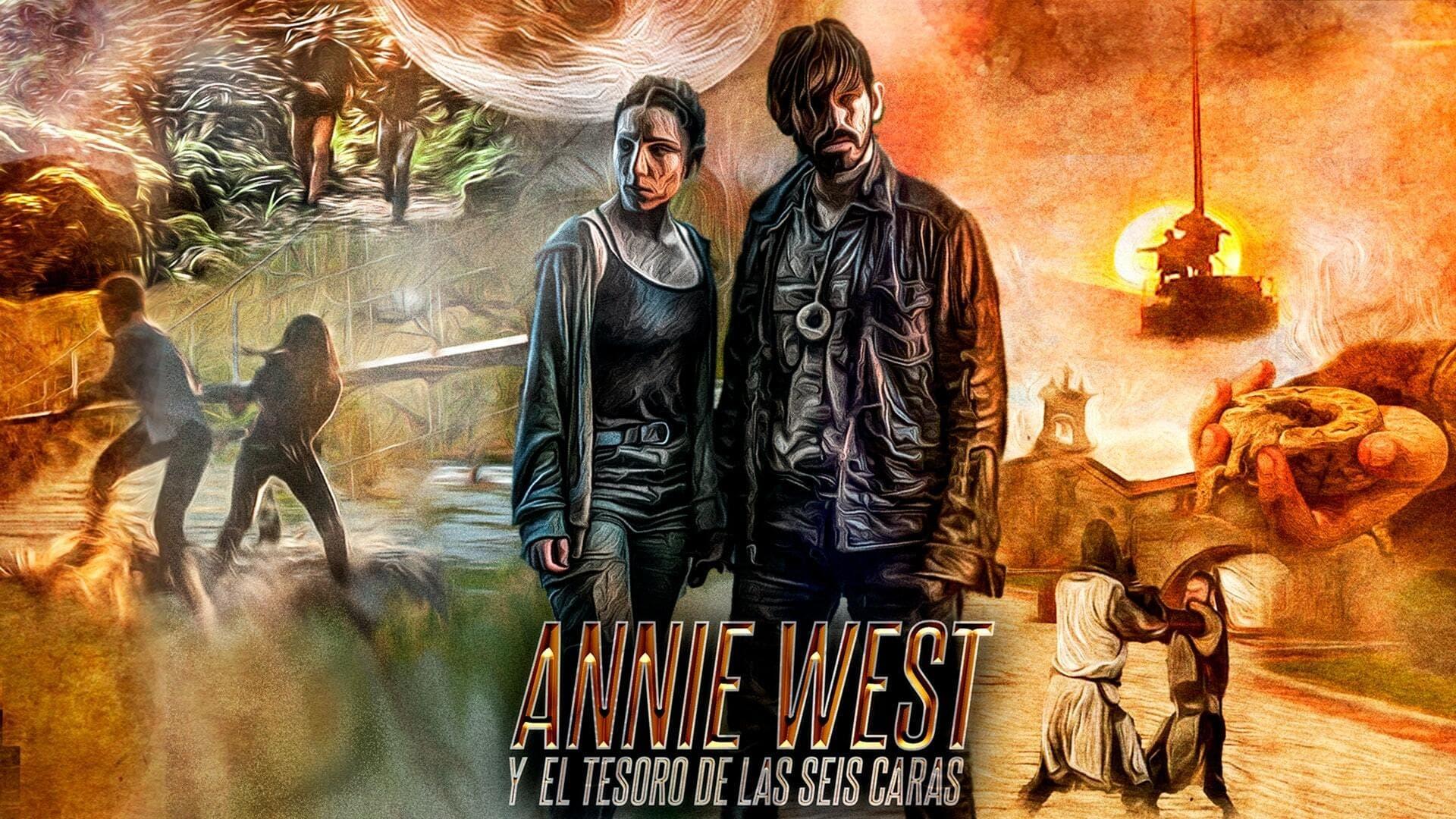 Annie West - El Tesoro de las Seis Caras backdrop