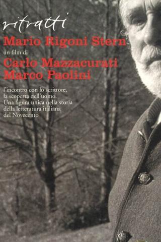 Ritratti: Mario Rigoni Stern poster