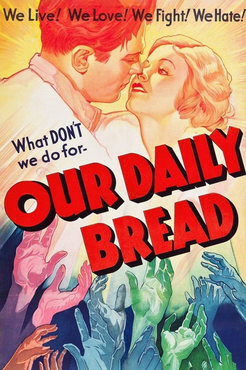 Our Daily Bread poster