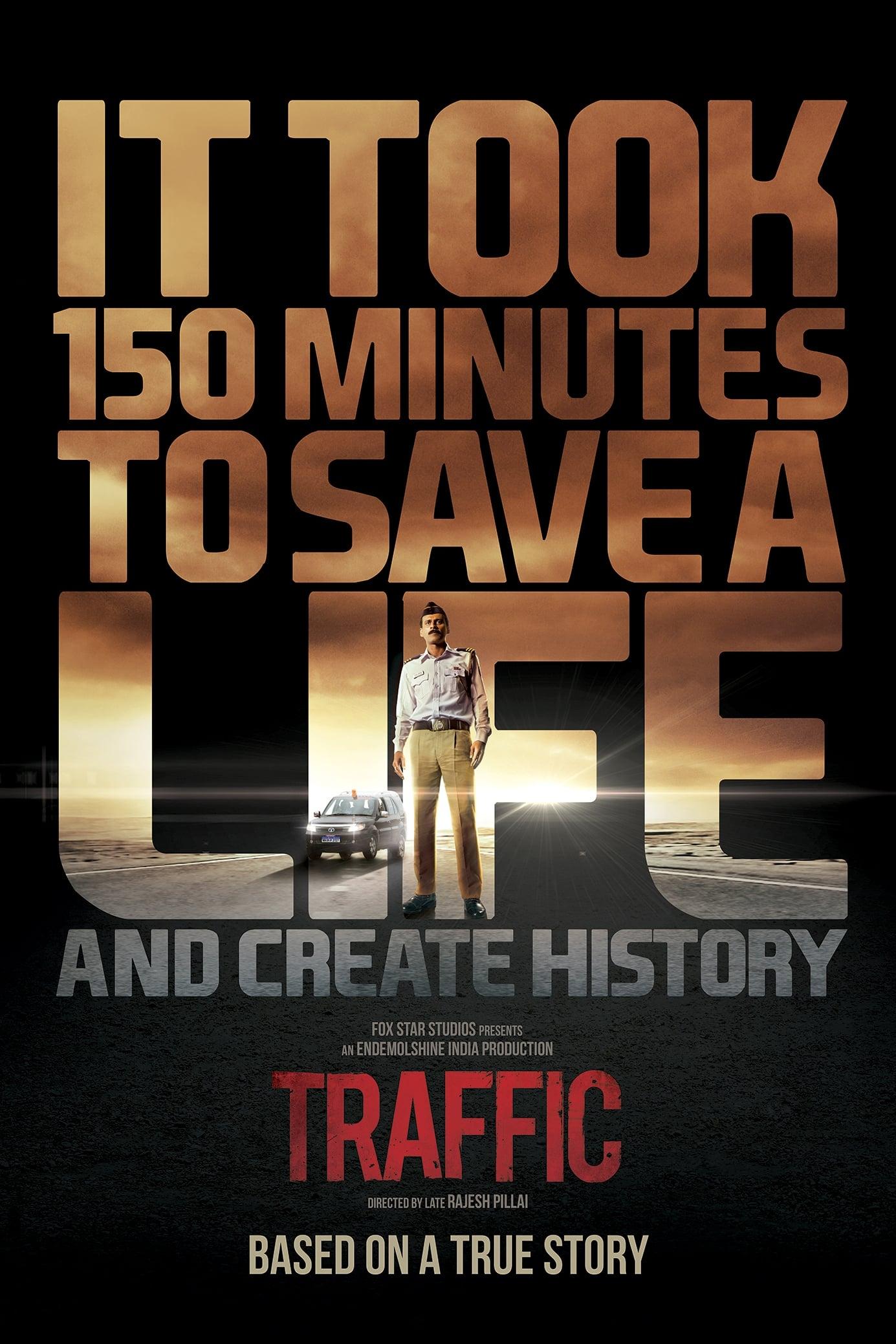 Traffic poster