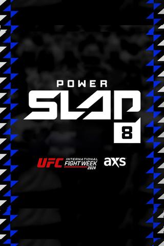 Power Slap 8: Da Crazy Hawaiian vs. Van Heerden poster