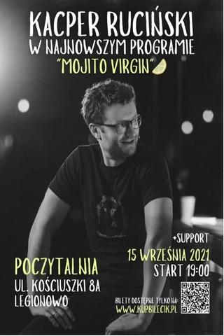 Kacper Ruciński Mojito Virgin Stand-up poster
