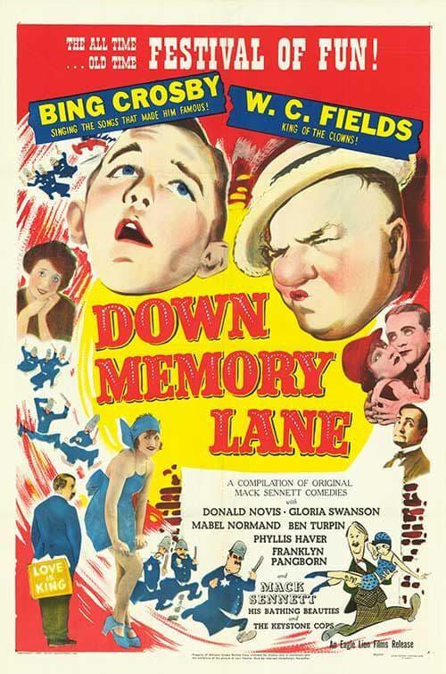 Down Memory Lane poster