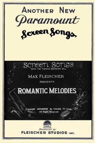 Romantic Melodies poster
