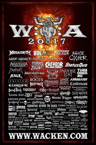 Prong: Live at Wacken poster