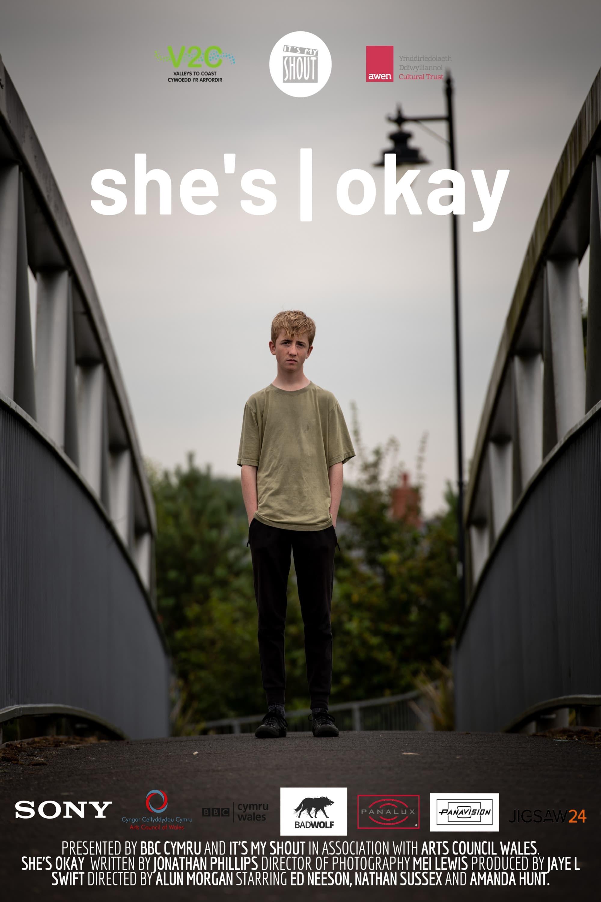 She's Okay poster