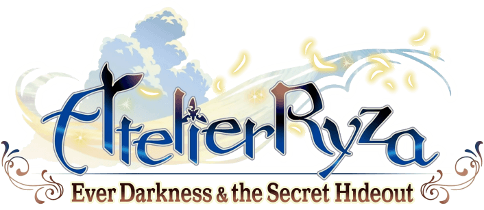 Atelier Ryza: Ever Darkness & the Secret Hideout the Animation logo