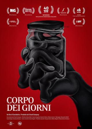 Corpo dei giorni poster