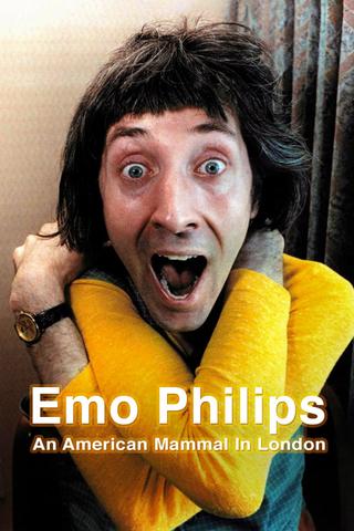 Emo Philips an American Mammal in London poster