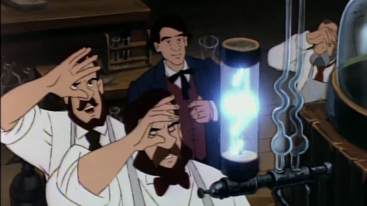 Animated Hero Classics: Thomas Edison backdrop