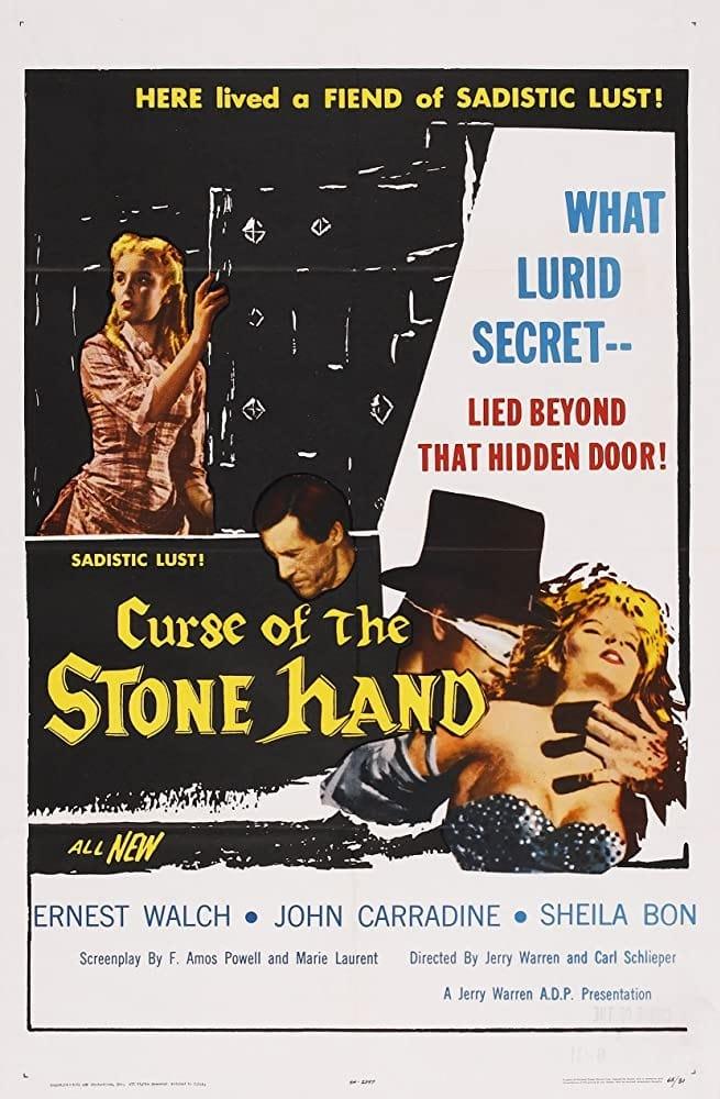 Curse of the Stone Hand poster