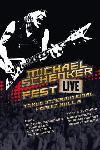 Michael Schenker Fest - Live in Tokyo poster