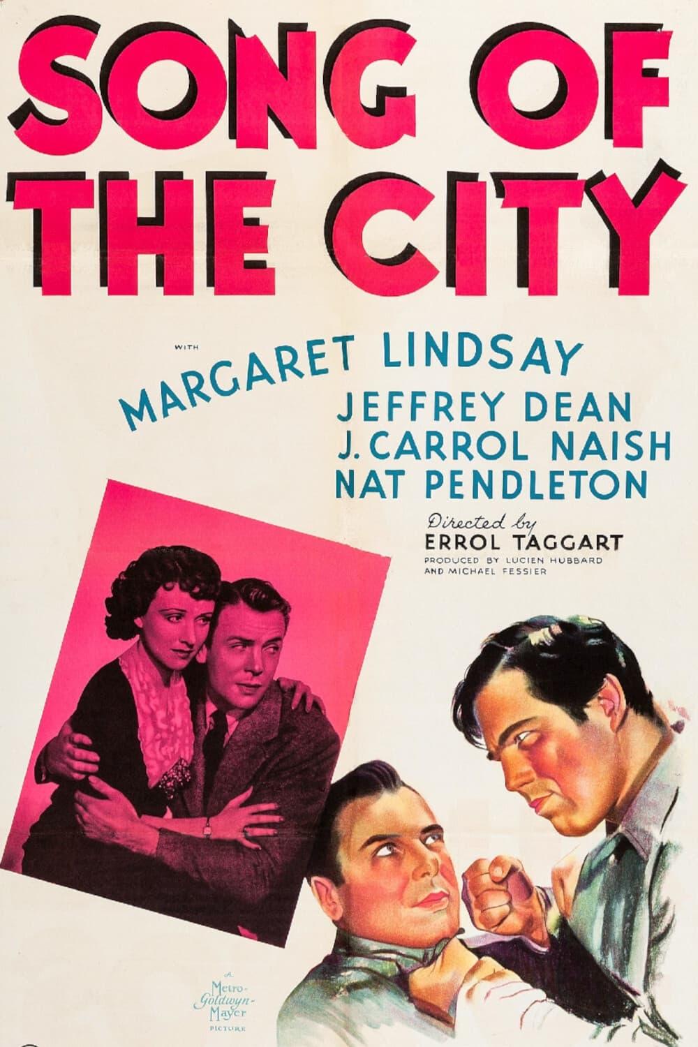 Song of the City poster