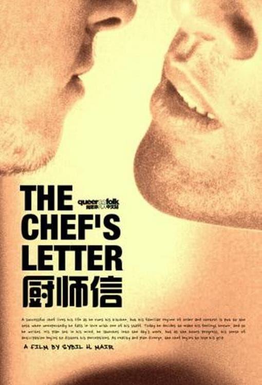 The Chef's Letter poster