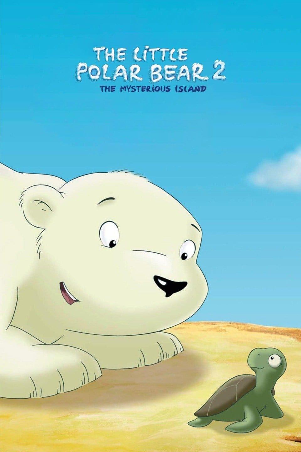 The Little Polar Bear 2: The Mysterious Island poster