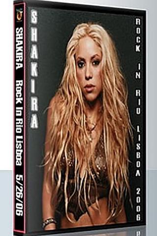 Shakira - Rock in Rio in Lisboa poster